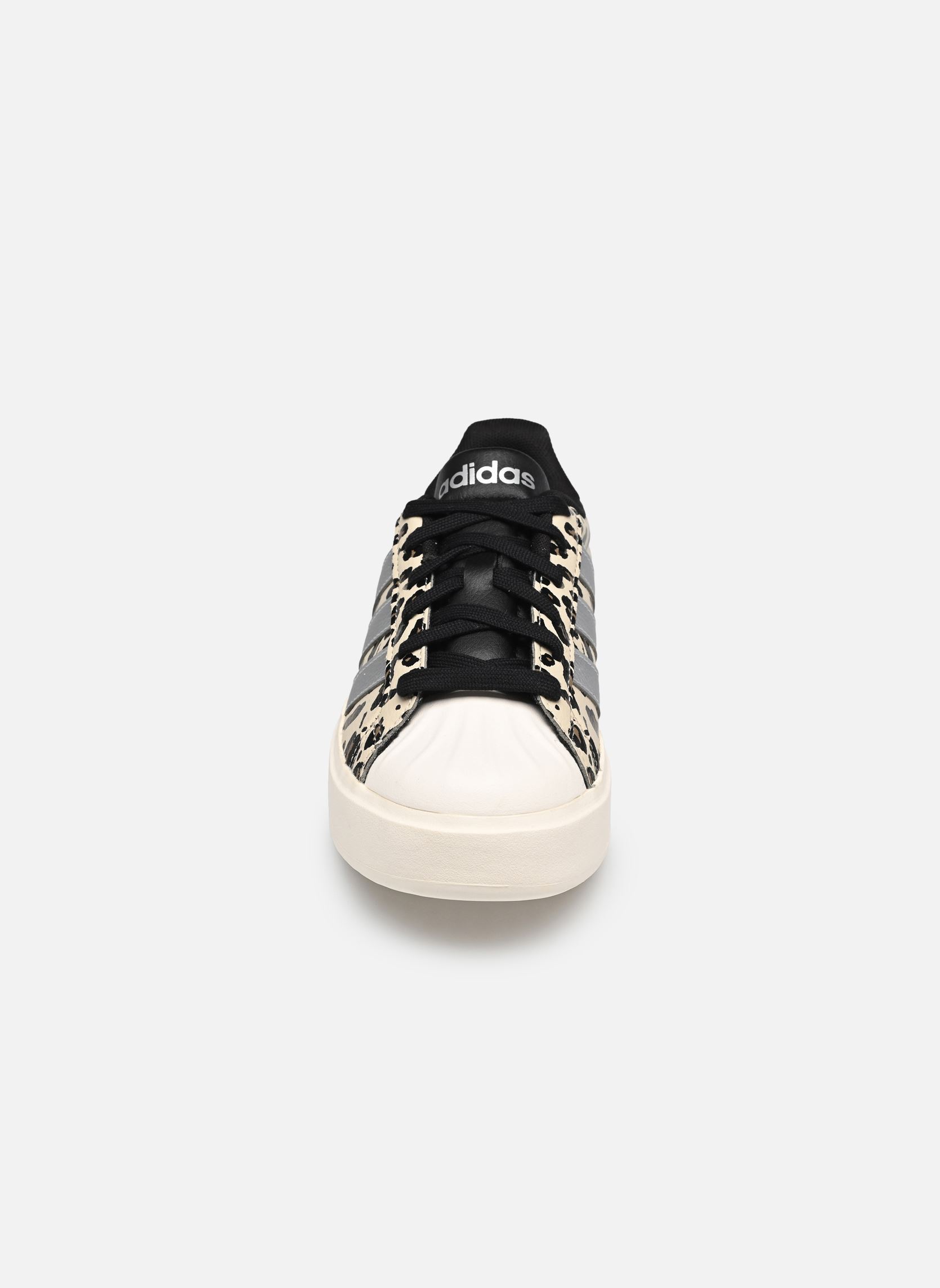 Baskets STREETTALK BOLD J argent adidas sportswear Baskets STREETTALK BOLD J argent CRYSTAL LINEN
