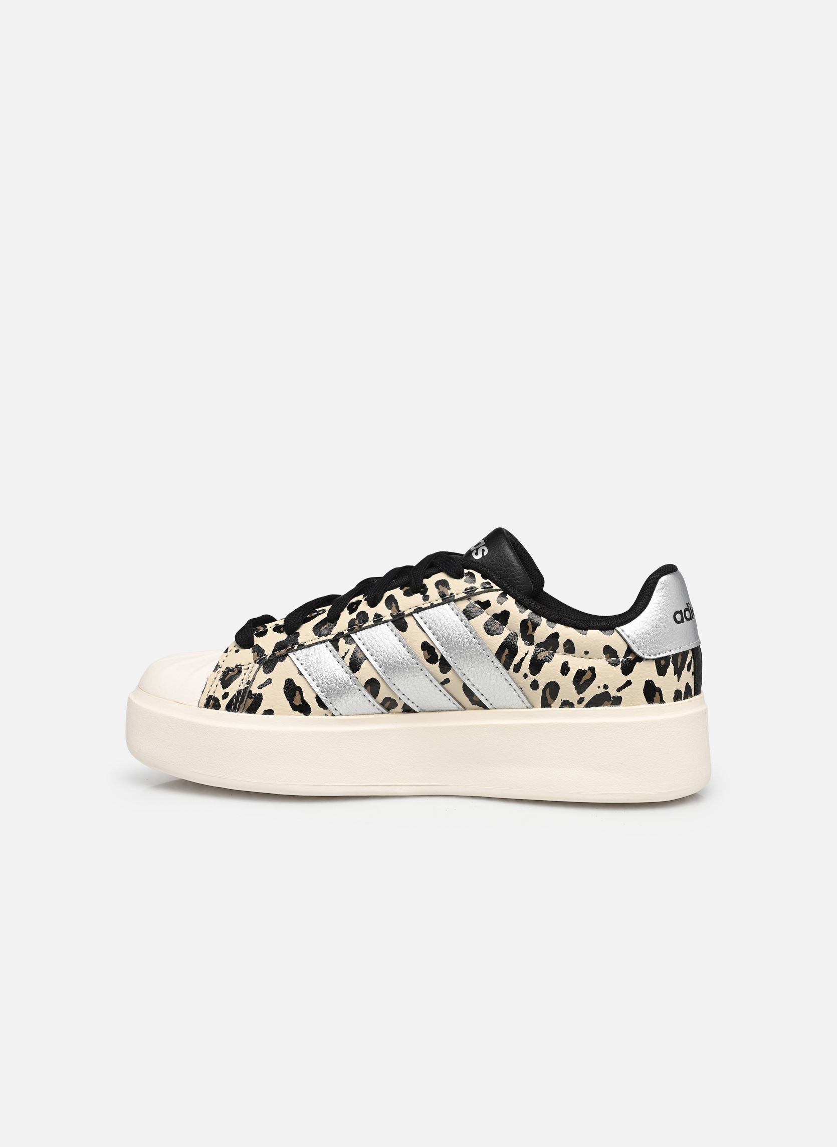 Baskets STREETTALK BOLD J argent adidas sportswear Baskets STREETTALK BOLD J argent CRYSTAL LINEN