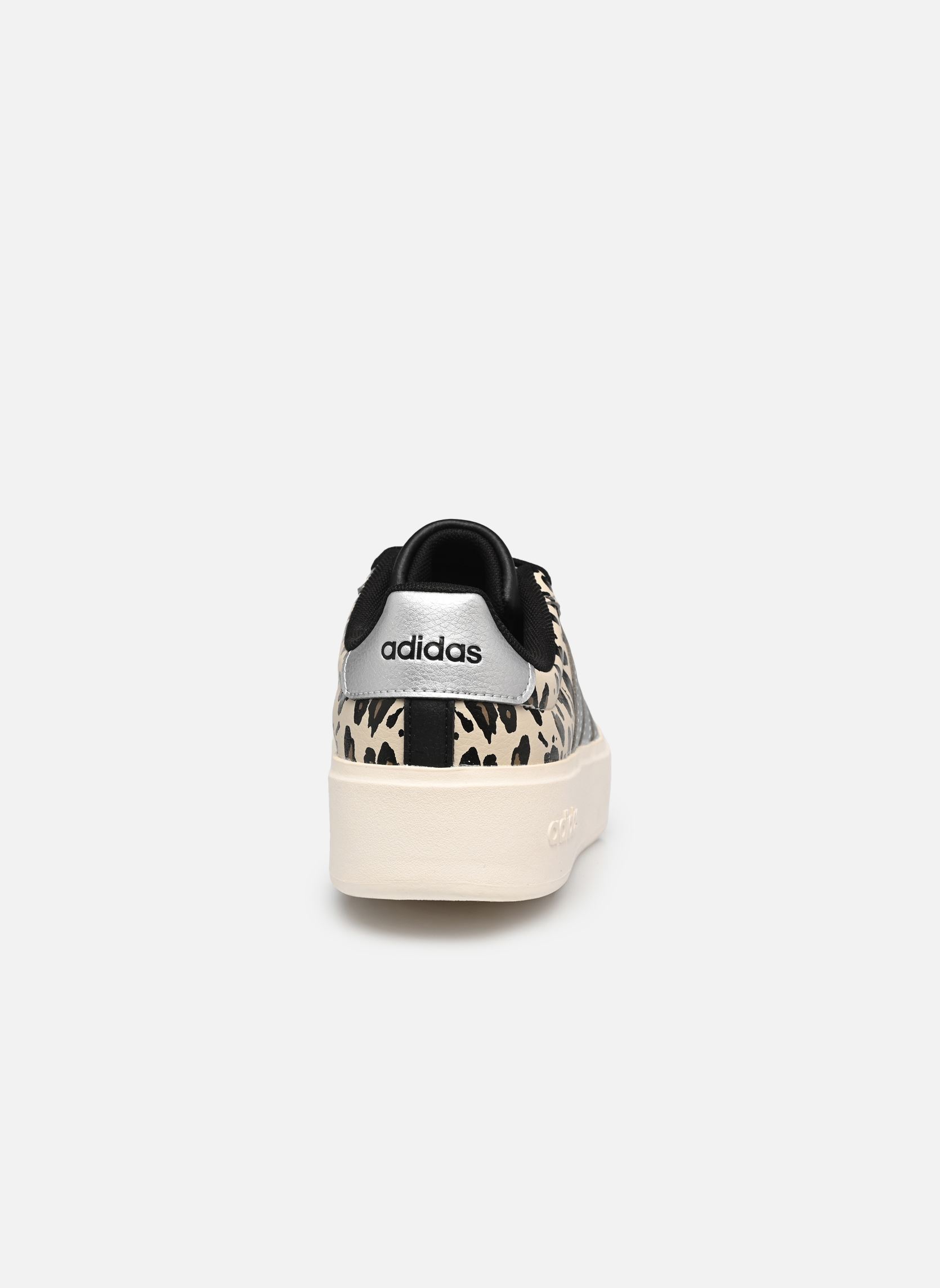 Baskets STREETTALK BOLD J argent adidas sportswear Baskets STREETTALK BOLD J argent CRYSTAL LINEN