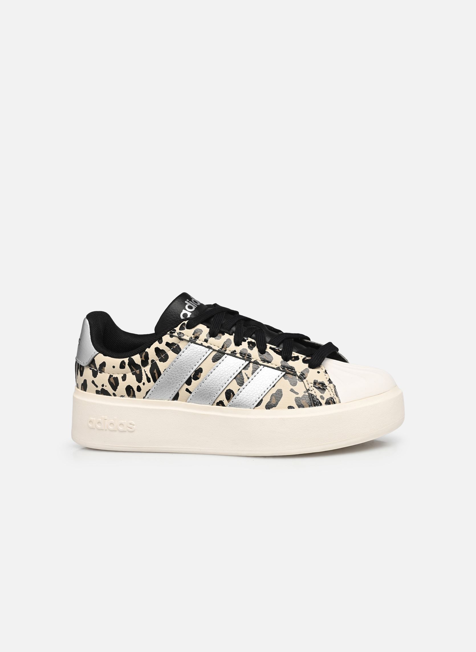 Baskets STREETTALK BOLD J argent adidas sportswear Baskets STREETTALK BOLD J argent CRYSTAL LINEN
