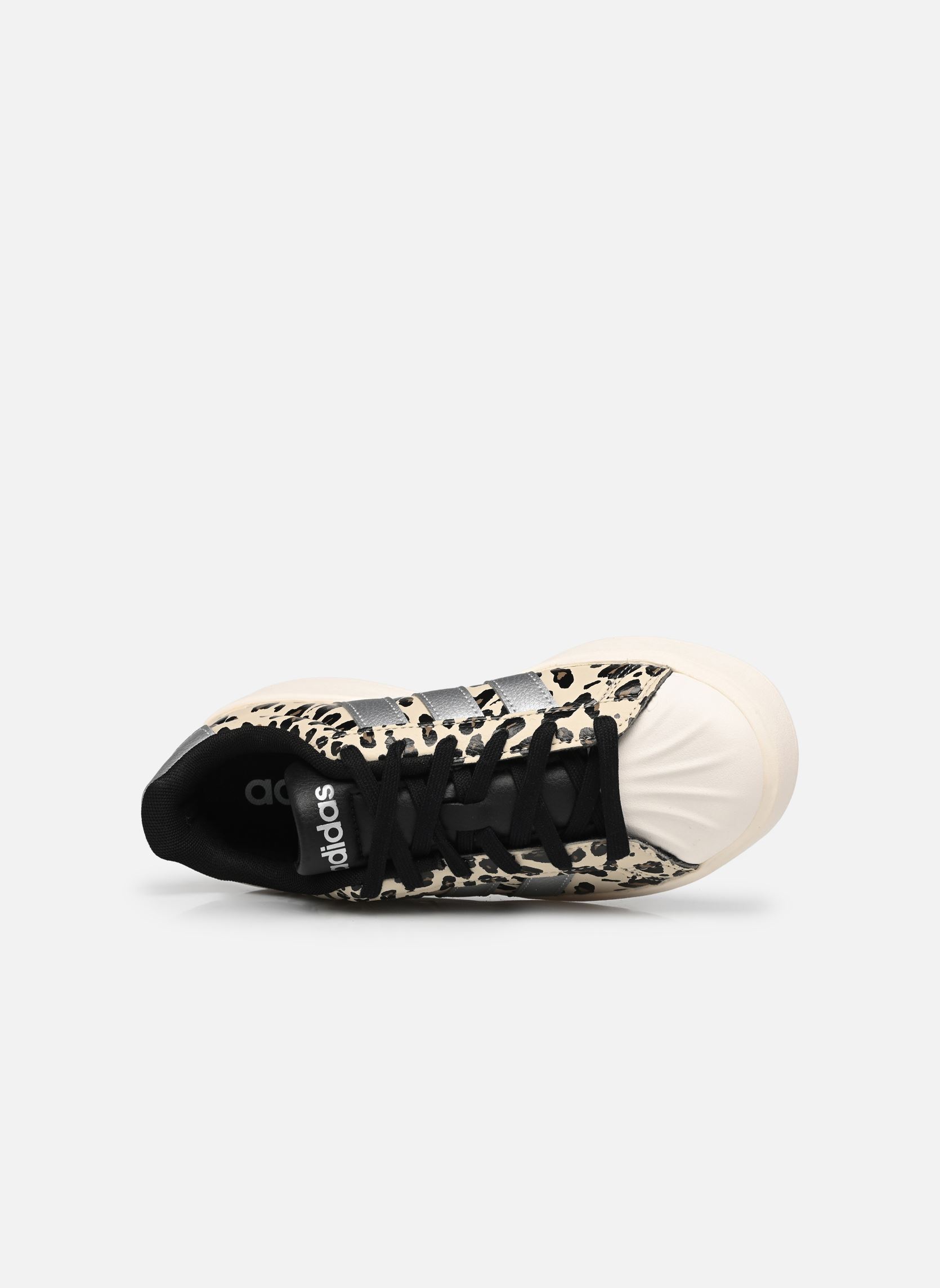 Baskets STREETTALK BOLD J argent adidas sportswear Baskets STREETTALK BOLD J argent CRYSTAL LINEN