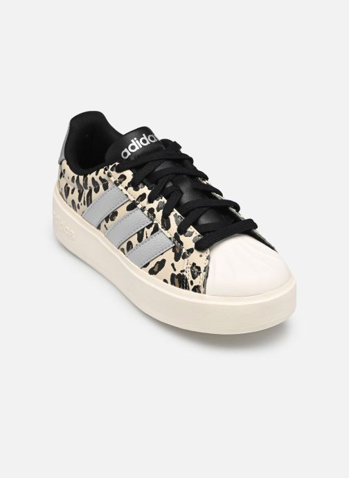 adidas sportswear Baskets STREETTALK BOLD J argent