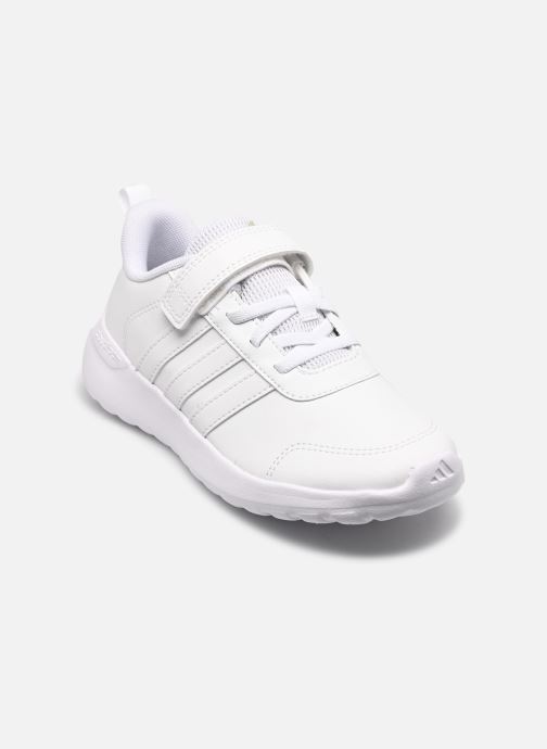 adidas sportswear Niedrige Sneaker VL MOVE EL C weiß
