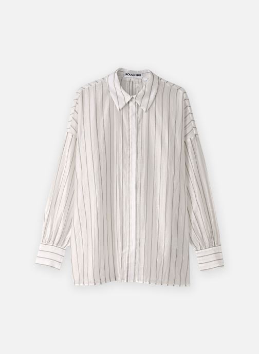 Rouge Edit Hemden Rouania L/S Shirt/Pf dames wit