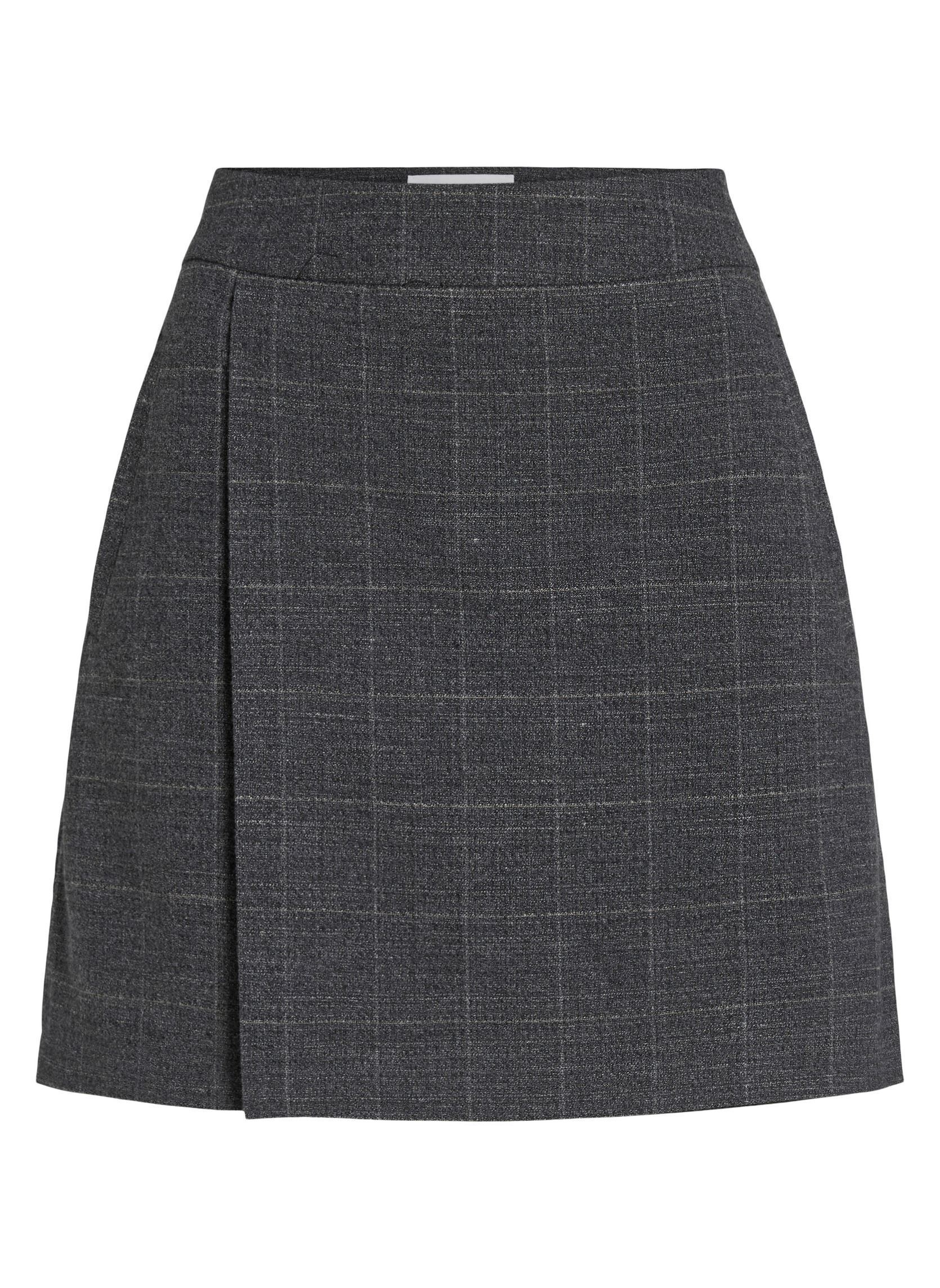 Jupes Roucara Hw Short Skirt femme gris Rouge Edit Jupes Roucara Hw Short Skirt femme gris METEORITE