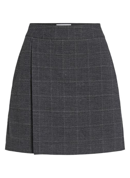 Rouge Edit Jupes Roucara Hw Short Skirt femme gris