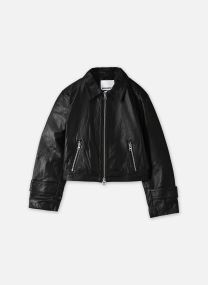 Vestes et manteaux Roumagda L/S Leather Jacket femme noir