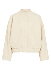 Jassen en mantels Rounellie L/S Bomber Jacket/1 dames wit Rouge Edit Jassen en mantels Rounellie L/S Bomber Jacket/1 dames wit BIRCH