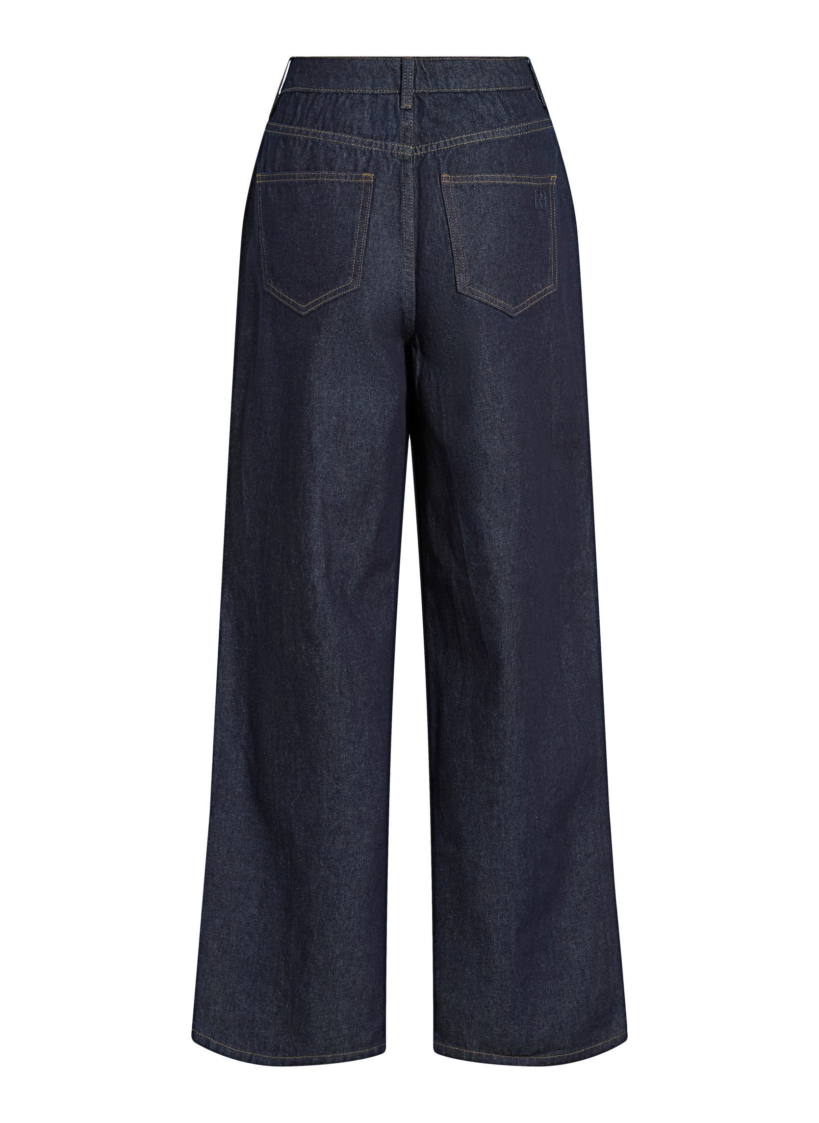 Jeans Rourina Hw Fl Wf Jeans dames marine Rouge Edit Jeans Rourina Hw Fl Wf Jeans dames marine DARK BLUE DENIM