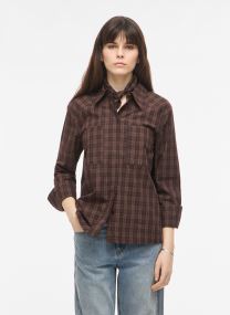 Chemises Rourona L/S Oversized Shirt/Pf femme marron