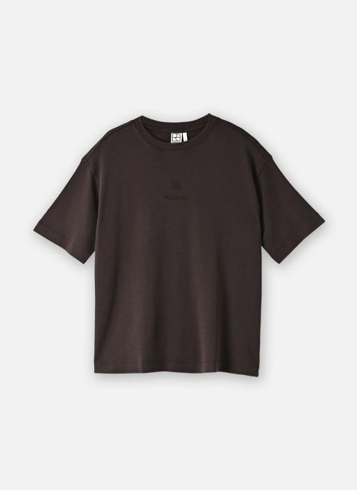 Rouge Edit Hemden Rousophie 2/4 O-Neck Oversized Tee dames bruin