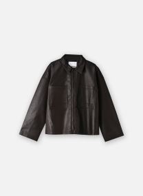Hemden Roususie L/S Leather Overshirt dames bruin