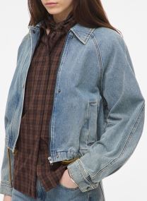 Vestes et manteaux Routiana L/S Denim Bomber Jacket femme bleu Rouge Edit Vestes et manteaux Routiana L/S Denim Bomber Jacket femme bleu LIGHT BLUE DENIM