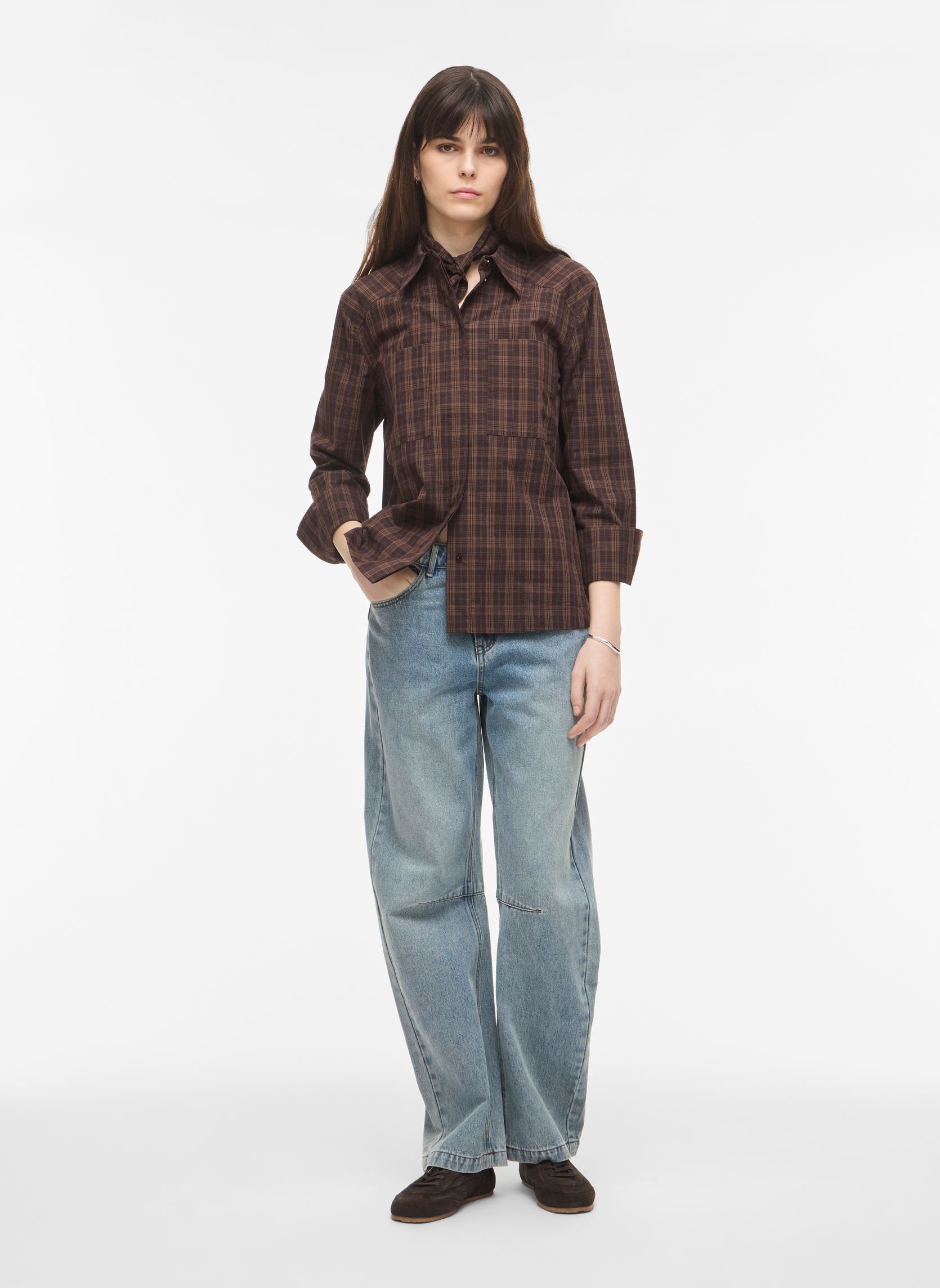 Jeans Routiana Rw Fl Wf Jeans femme bleu Rouge Edit Jeans Routiana Rw Fl Wf Jeans femme bleu LIGHT BLUE DENIM