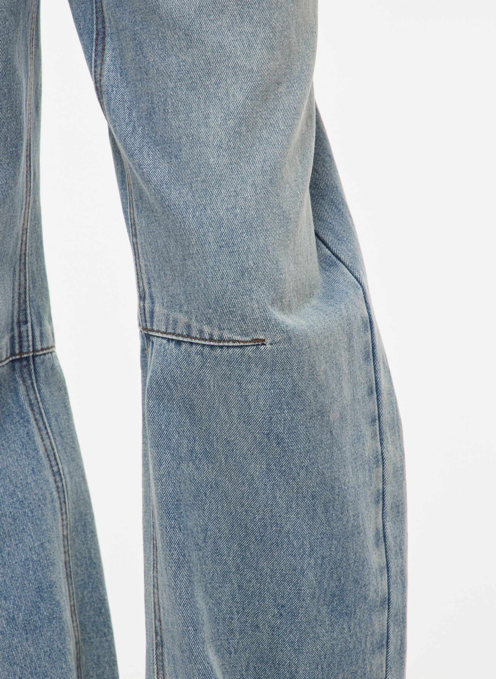 Jeans Routiana Rw Fl Wf Jeans femme bleu Rouge Edit Jeans Routiana Rw Fl Wf Jeans femme bleu LIGHT BLUE DENIM