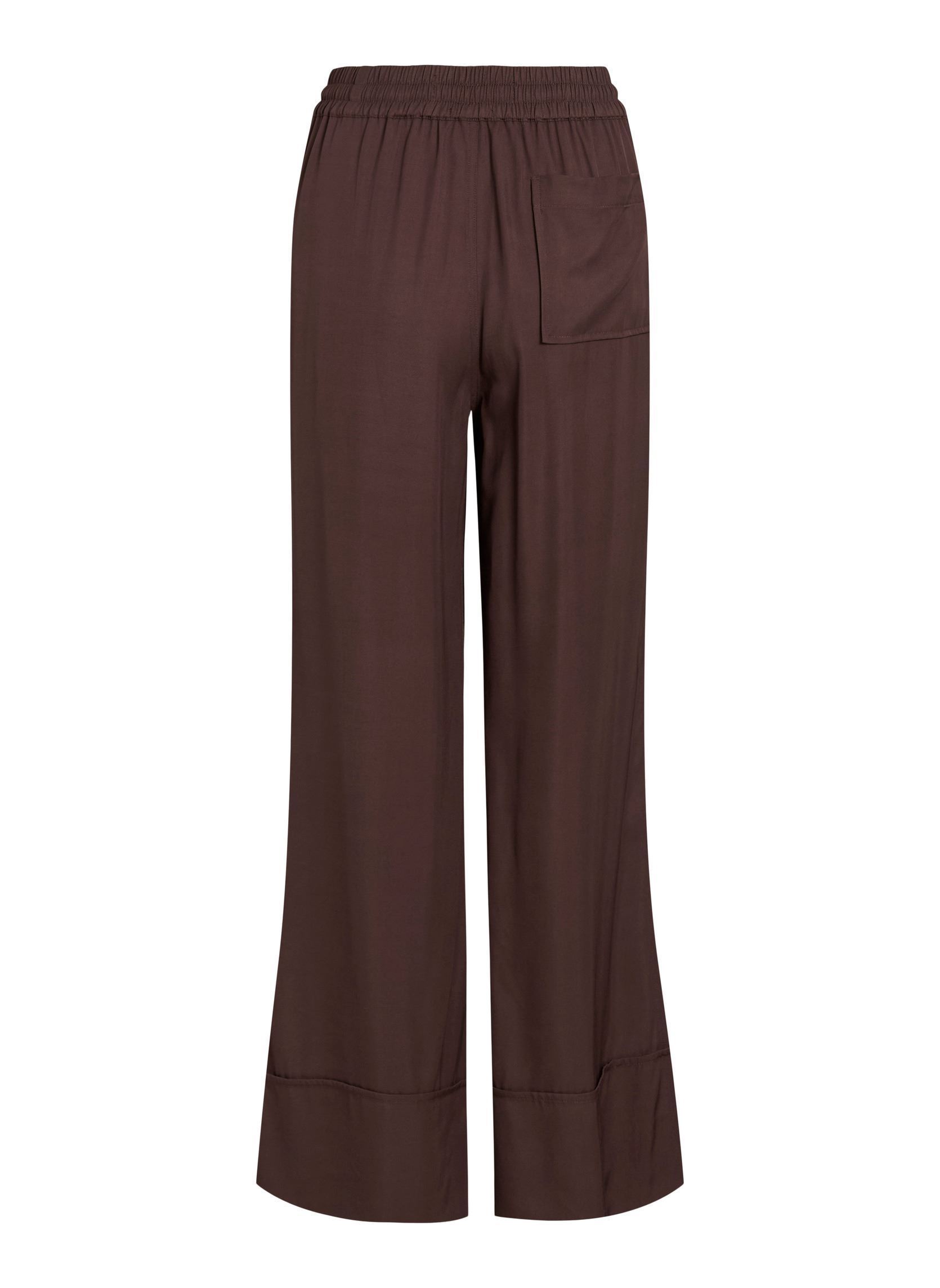 Pantalons Routonia Hw Fl Wf Trouser femme marron Rouge Edit Pantalons Routonia Hw Fl Wf Trouser femme marron SEAL BROWN
