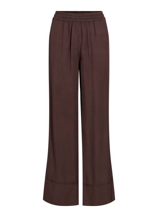 Rouge Edit Broeken Routonia Hw Fl Wf Trouser dames bruin