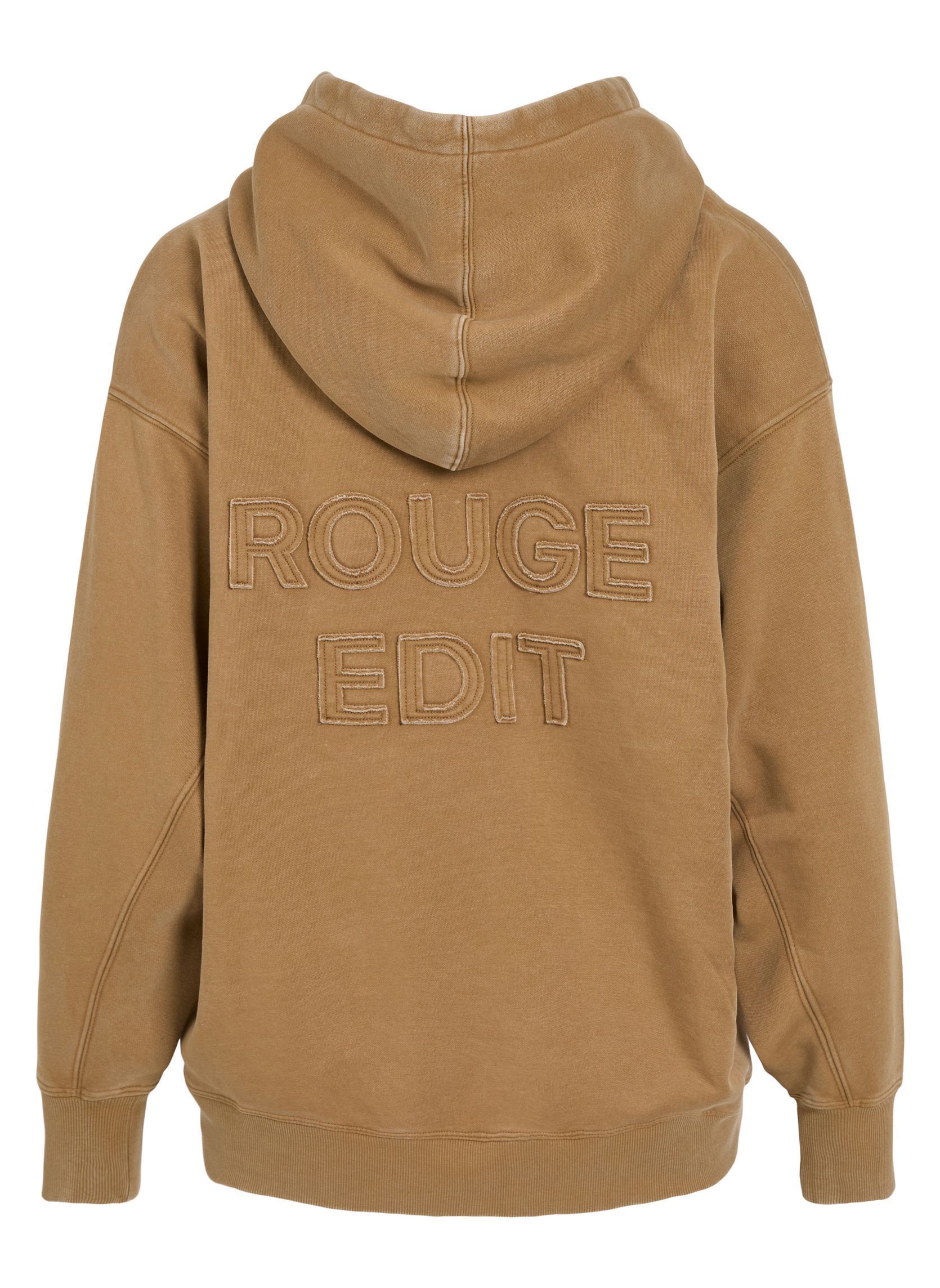 Chemises Rouyork L/S Hoodie Sweat/Pf femme camel Rouge Edit Chemises Rouyork L/S Hoodie Sweat/Pf femme camel DULL GOLD