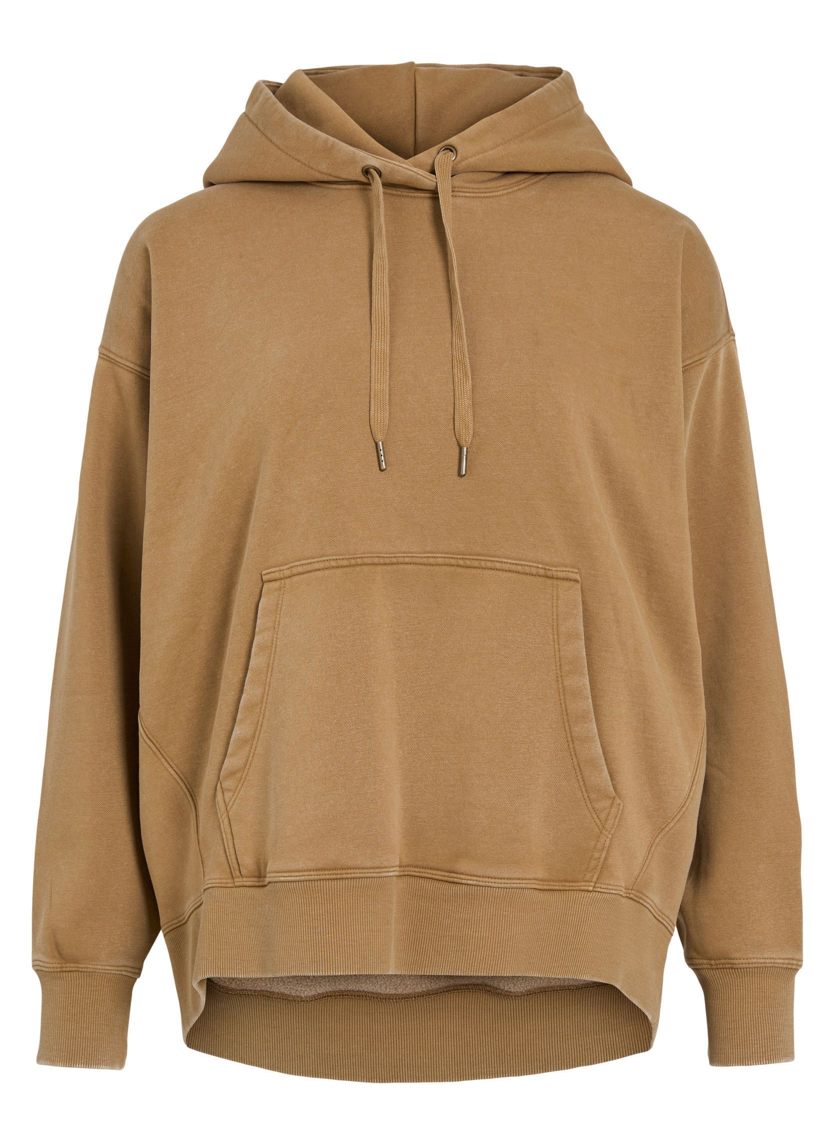 Chemises Rouyork L/S Hoodie Sweat/Pf femme camel Rouge Edit Chemises Rouyork L/S Hoodie Sweat/Pf femme camel DULL GOLD
