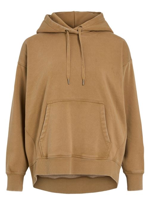 Rouge Edit Hemden Rouyork L/S Hoodie Sweat/Pf damen camel