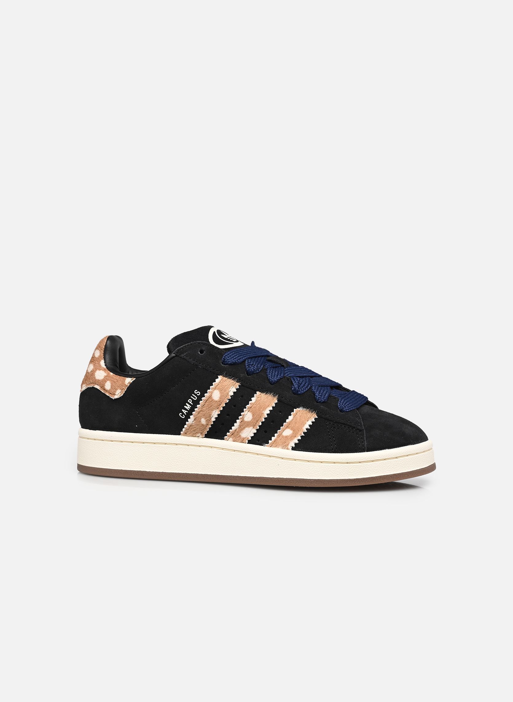 Baskets basses CAMPUS 00s W femme noir adidas originals Baskets basses CAMPUS 00s W femme noir CORE BLACK