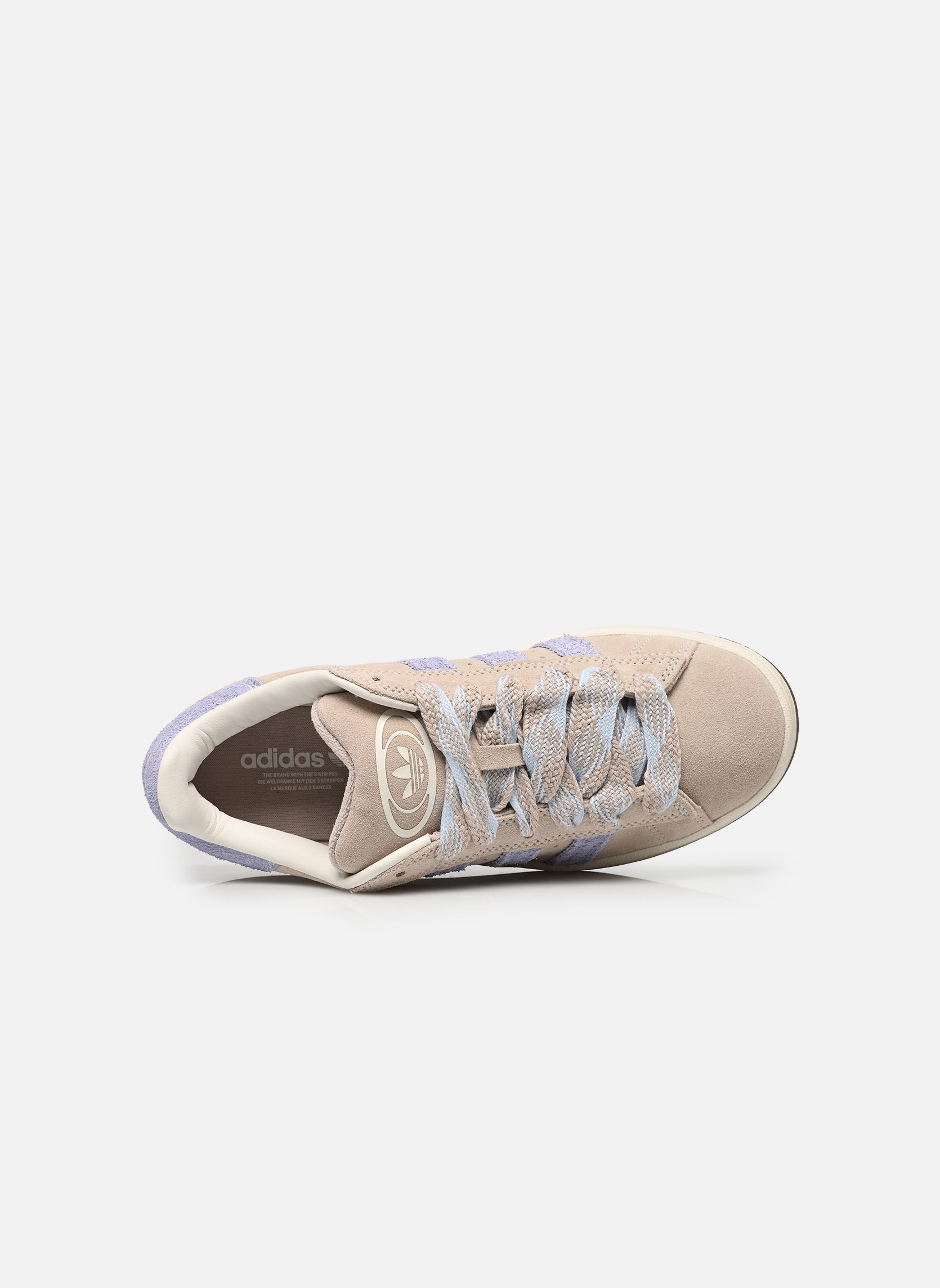 Baskets basses CAMPUS 00s W femme beige adidas originals Baskets basses CAMPUS 00s W femme beige WONDER BEIGE