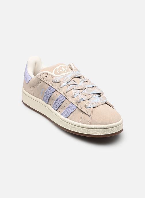 adidas originals Baskets basses CAMPUS 00s W femme beige
