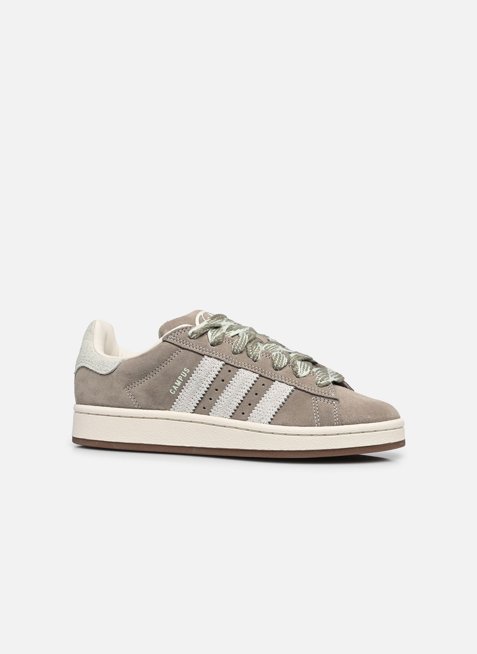 Baskets basses CAMPUS 00s W femme gris adidas originals Baskets basses CAMPUS 00s W femme gris SILVER PEBBLE