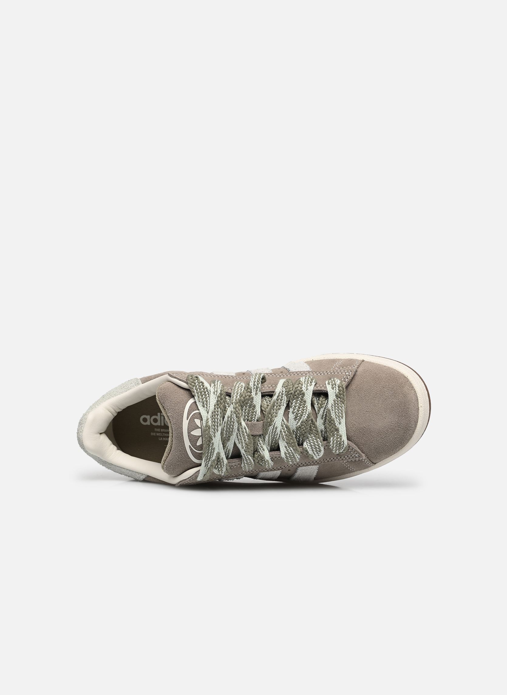 Baskets basses CAMPUS 00s W femme gris adidas originals Baskets basses CAMPUS 00s W femme gris SILVER PEBBLE
