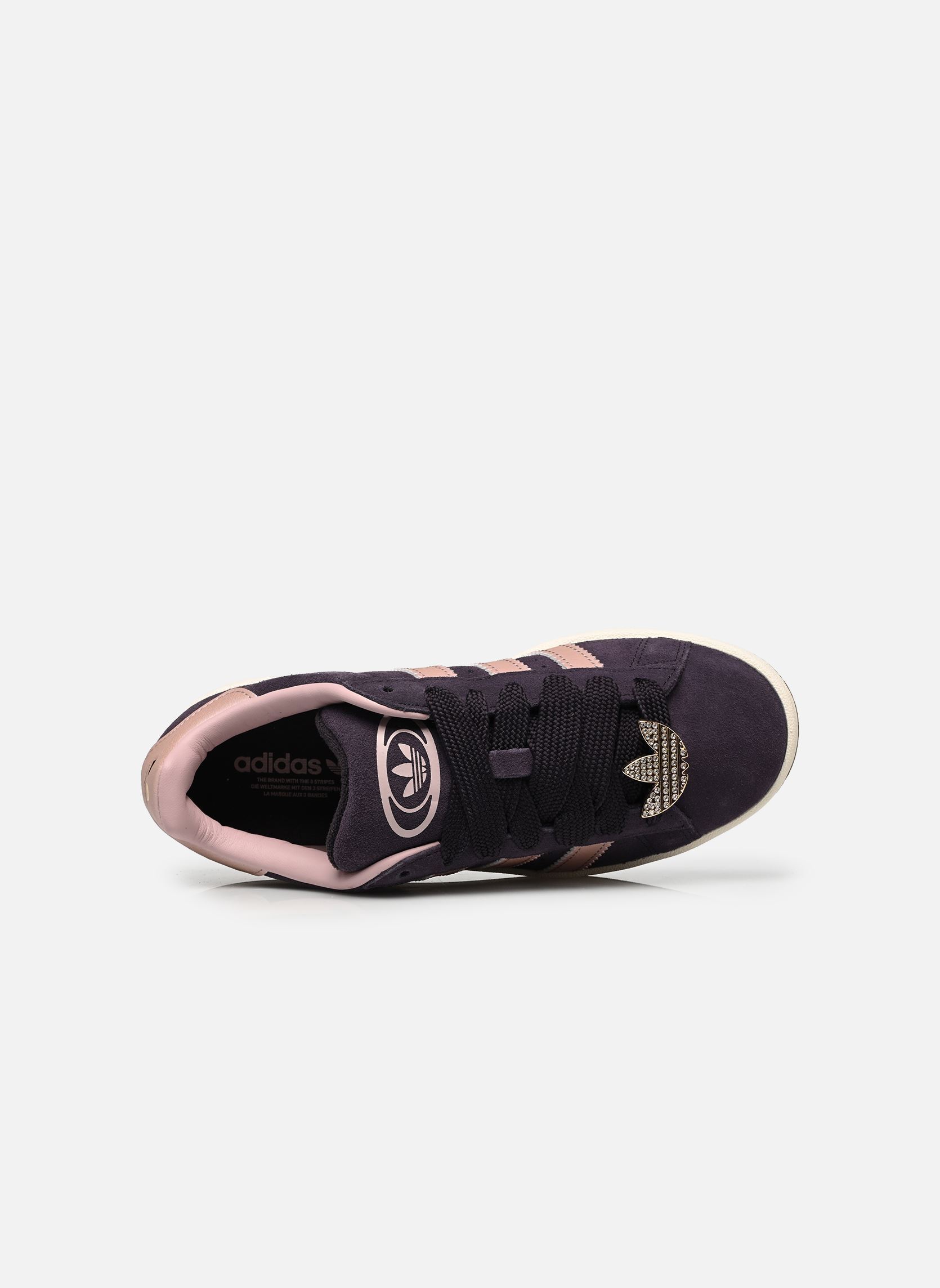 Baskets basses CAMPUS 00s W femme violet adidas originals Baskets basses CAMPUS 00s W femme violet AURORA BLACK