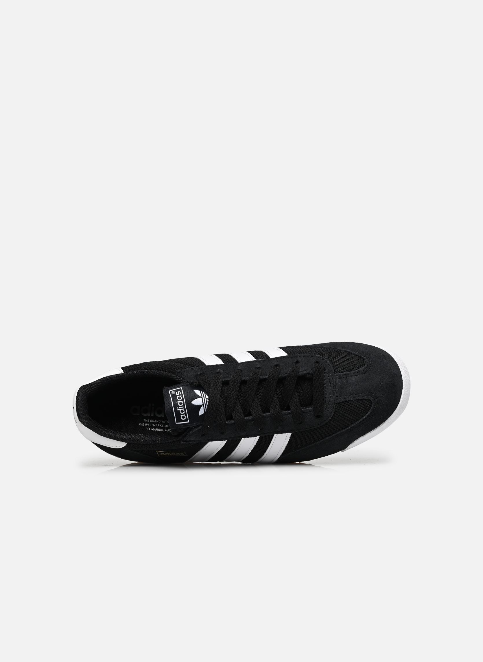 Sneakers R71 zwart adidas originals Sneakers R71 zwart CORE BLACK