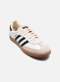 Niedrige Sneaker SAMBA OG weiß