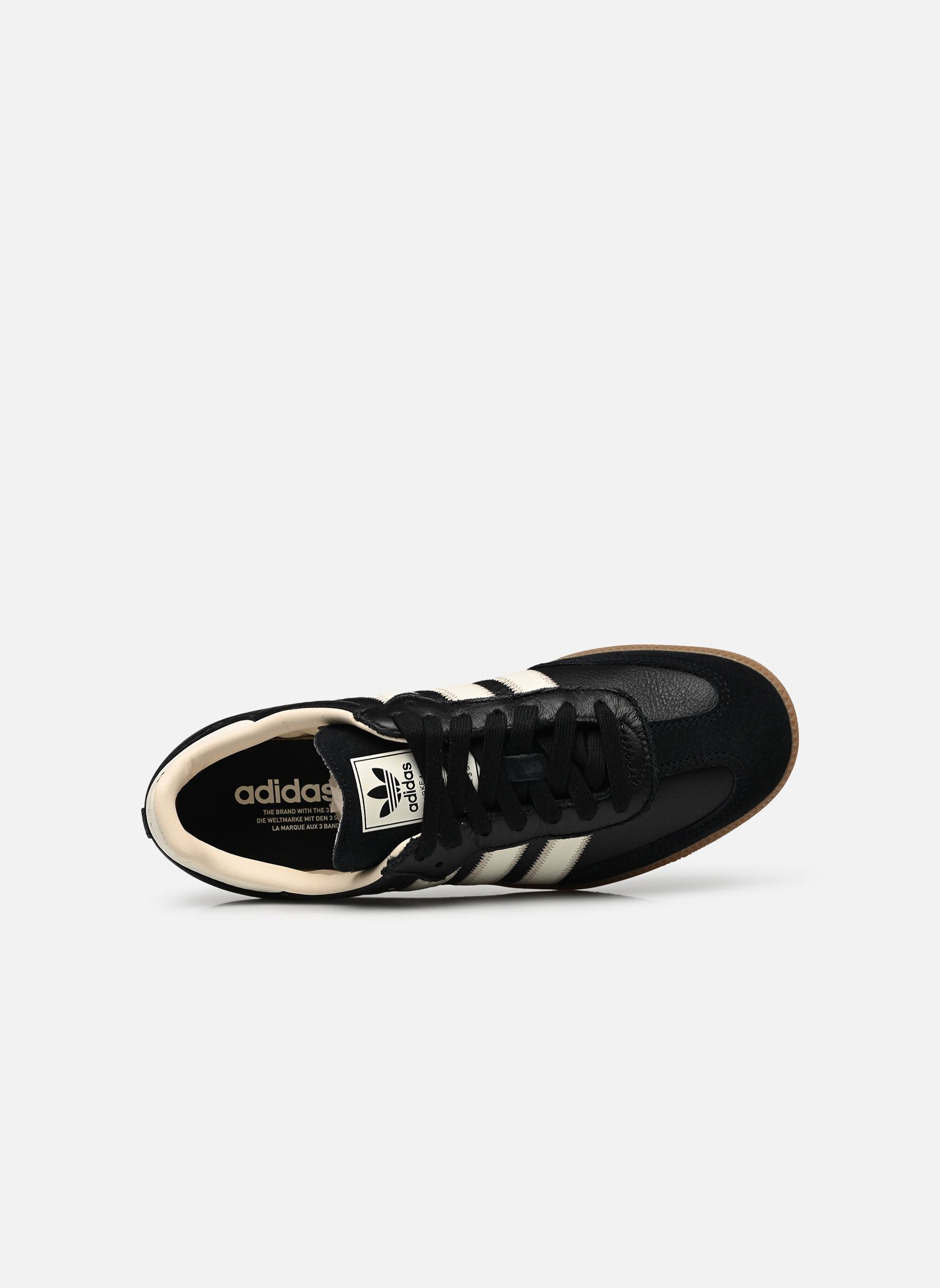 Baskets basses SAMBA OG noir adidas originals Baskets basses SAMBA OG noir CORE BLACK