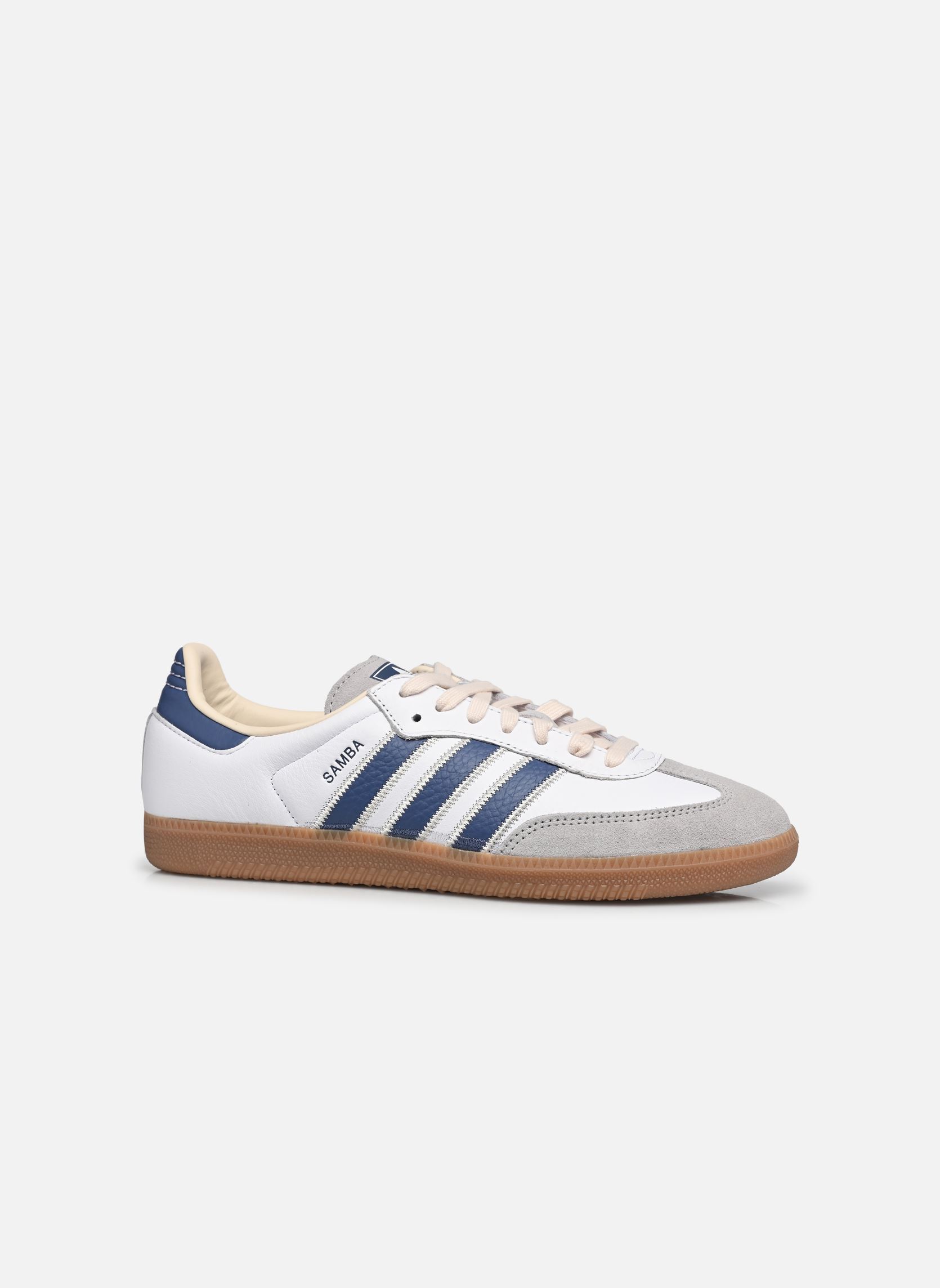 Lage sneakers SAMBA OG wit adidas originals Lage sneakers SAMBA OG wit FTWR WHITE