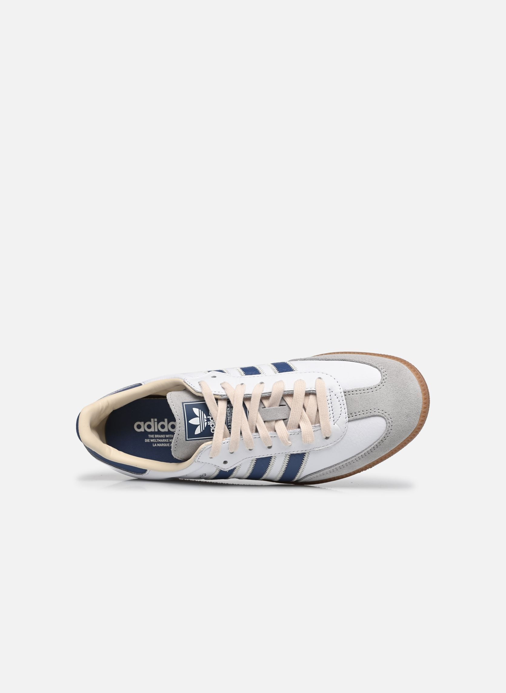 Lage sneakers SAMBA OG wit adidas originals Lage sneakers SAMBA OG wit FTWR WHITE
