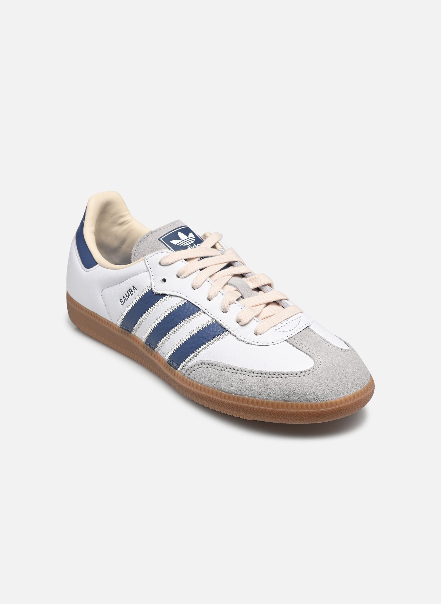 Lage sneakers SAMBA OG wit adidas originals Lage sneakers SAMBA OG wit FTWR WHITE