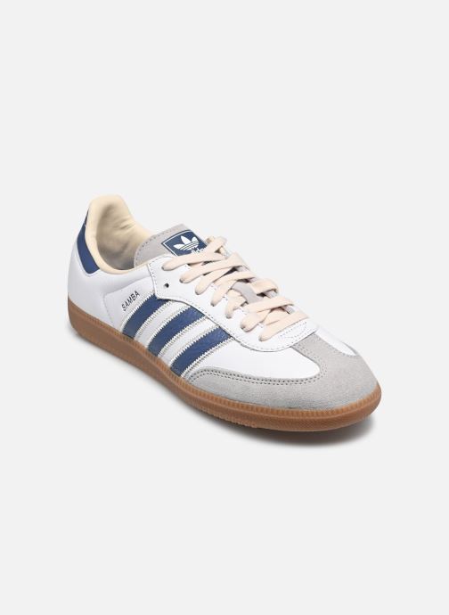 adidas originals Baskets basses SAMBA OG blanc