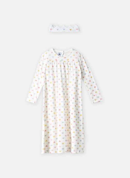 Petit Bateau Nachthemd CHEMISE N+TIARE_VDN-A0H9U01 meisjes wit