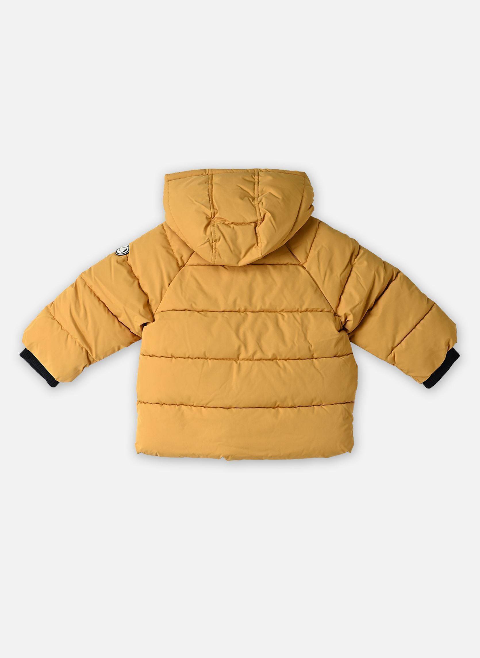 Doudounes Doudoune Bébé Garçon jaune Petit Bateau Doudounes Doudoune Bébé Garçon jaune NARCI