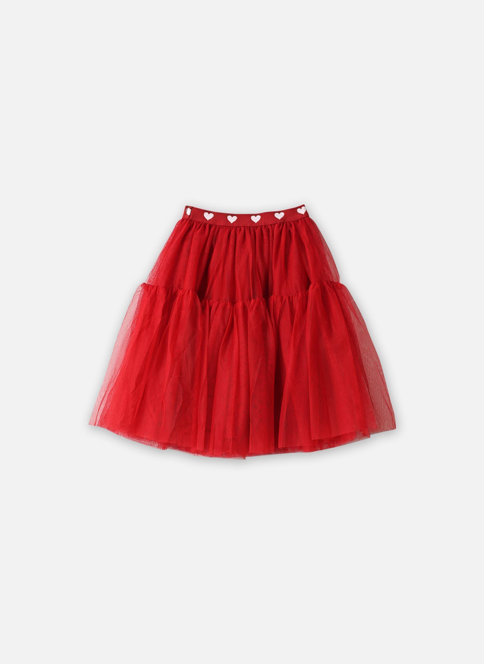 Jupes Jupe Tulle fille rouge Petit Bateau Jupes Jupe Tulle fille rouge CHILI