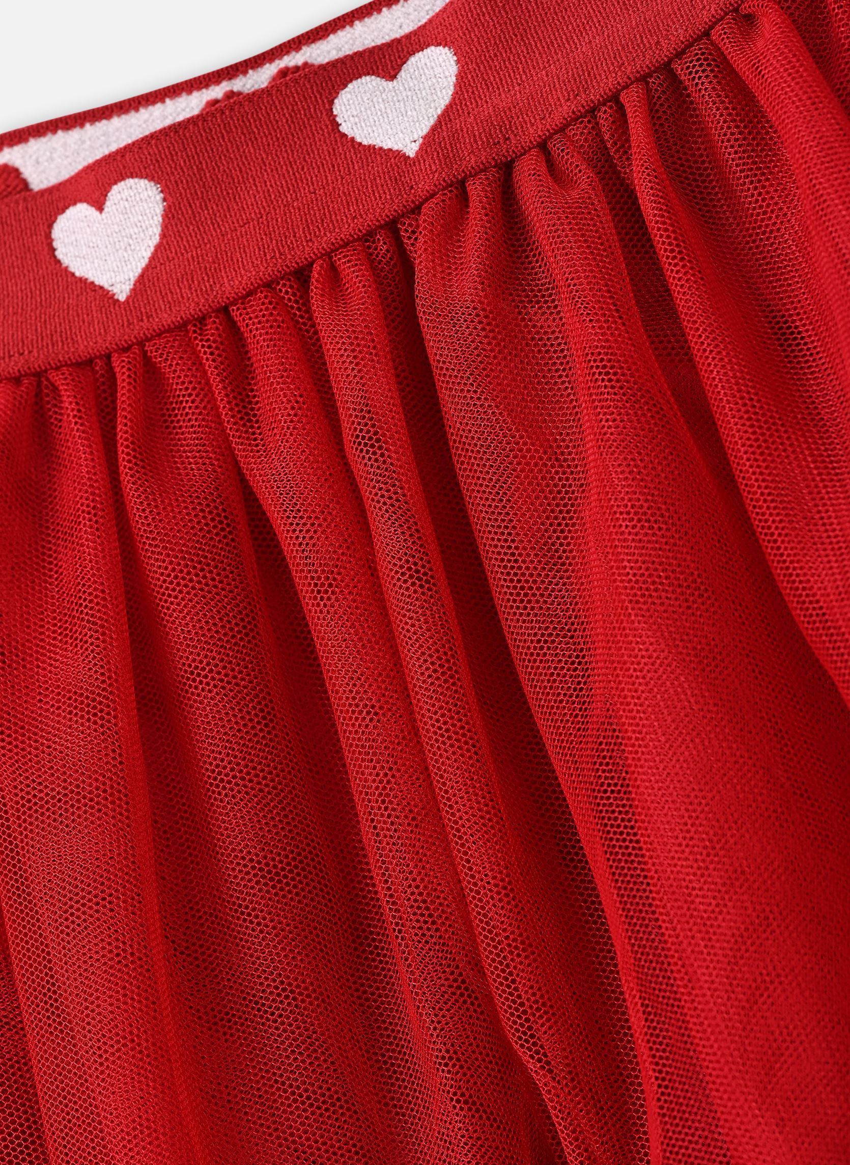 Jupes Jupe Tulle fille rouge Petit Bateau Jupes Jupe Tulle fille rouge CHILI