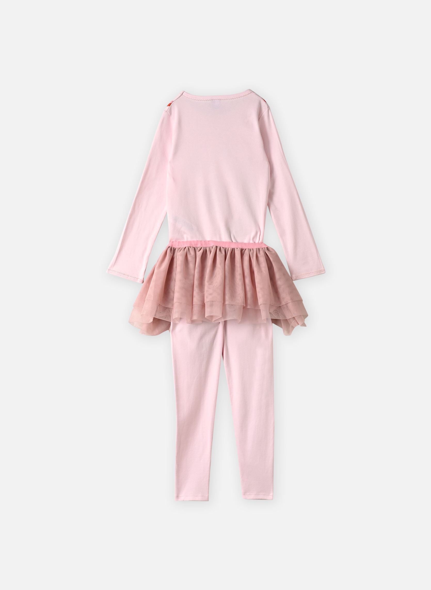 Schlafanzug-Sets Pyjama Fille mädchen rosa Petit Bateau Schlafanzug-Sets Pyjama Fille mädchen rosa BARELY