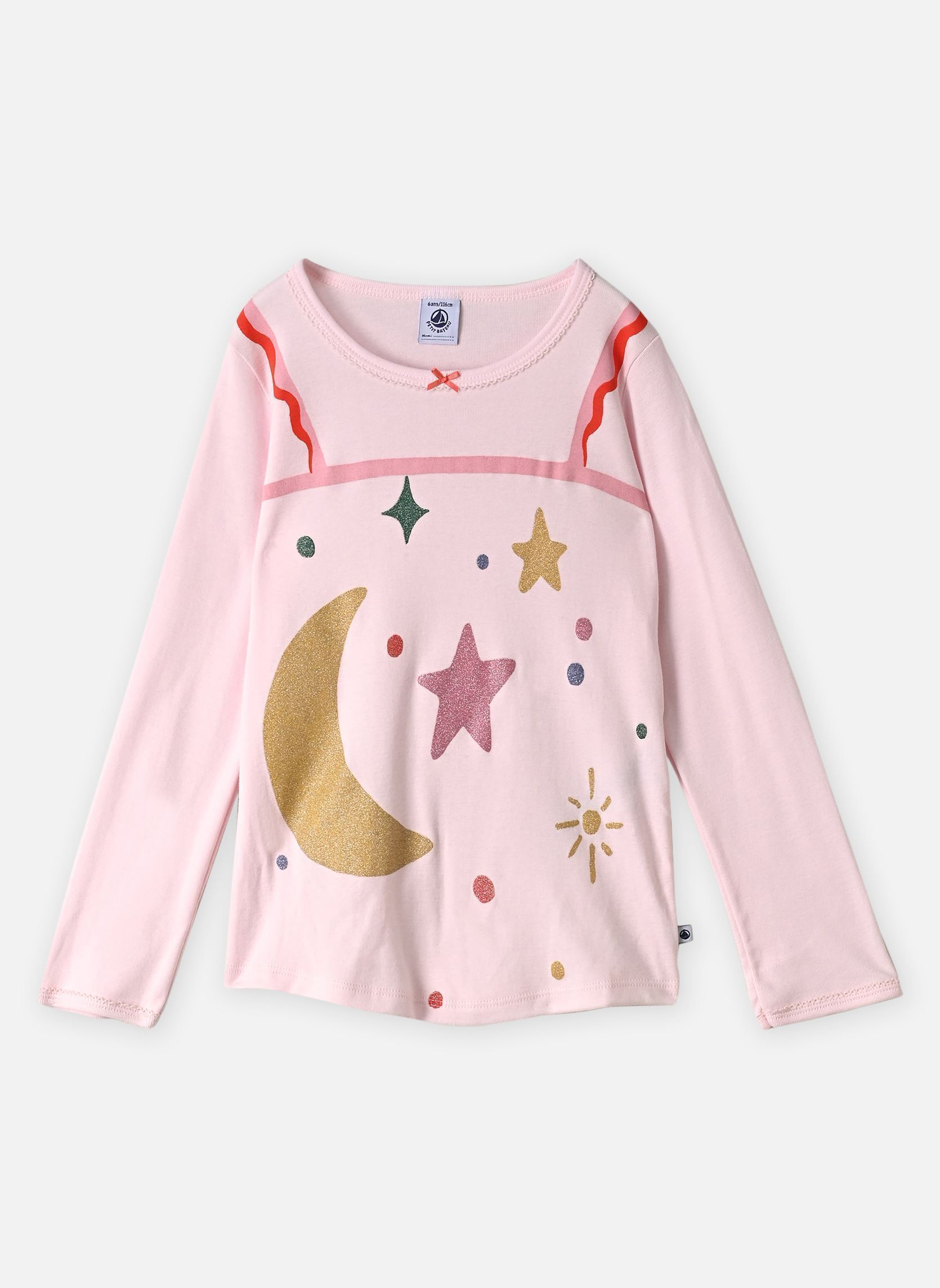Schlafanzug-Sets Pyjama Fille mädchen rosa Petit Bateau Schlafanzug-Sets Pyjama Fille mädchen rosa BARELY