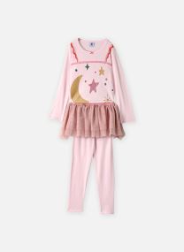 Schlafanzug-Sets Pyjama Fille mädchen rosa Petit Bateau Schlafanzug-Sets Pyjama Fille mädchen rosa BARELY