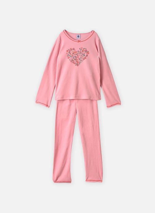 Petit Bateau Pyjama sets Pyjama Fille cœur meisjes roze