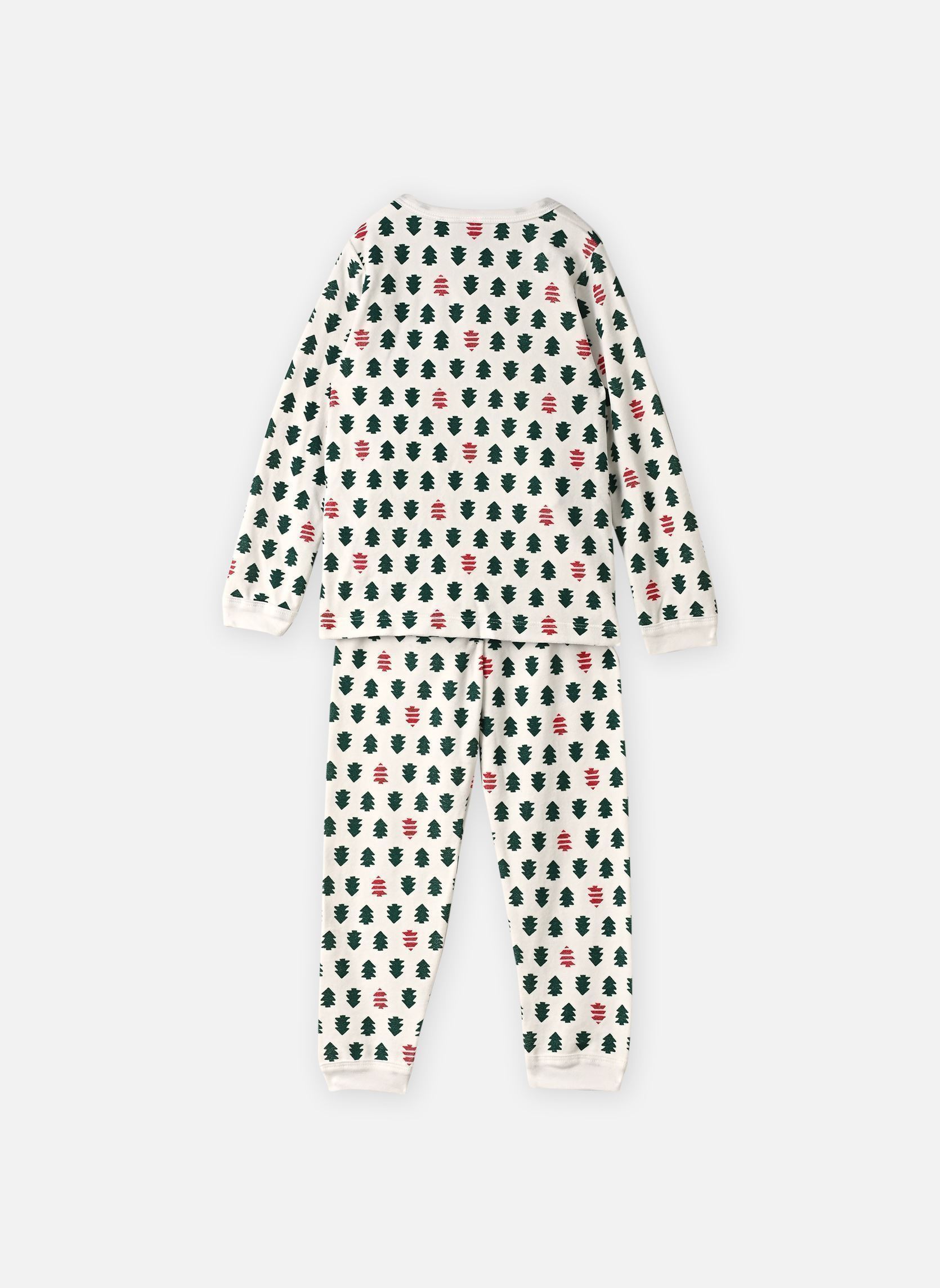 Ensembles de pyjamas Pyjama Garçon Sapin garçon blanc Petit Bateau Ensembles de pyjamas Pyjama Garçon Sapin garçon blanc MARSHMALLOW/MULTICO