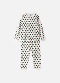Ensembles de pyjamas Pyjama Garçon Sapin garçon blanc Petit Bateau Ensembles de pyjamas Pyjama Garçon Sapin garçon blanc MARSHMALLOW/MULTICO