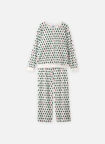 Schlafanzug-Sets Pyjama Noel Femme damen weiß