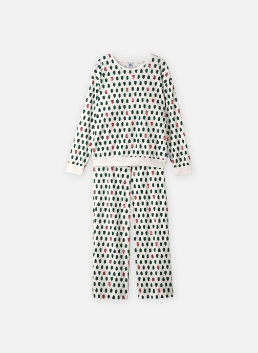 Petit Bateau Ensembles de pyjamas Pyjama Noel Femme femme blanc