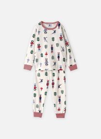 Pyjama sets Pyjama Noel Fille meisjes wit Petit Bateau Pyjama sets Pyjama Noel Fille meisjes wit MARSHMALLOW/MULTICO